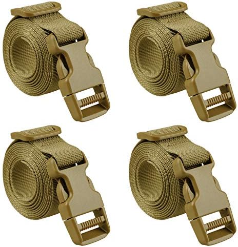 MAGARROW 24" 40" 60" 100" Strap Buckle Packing Straps Adjustable 1-Inch Belt by MAGARROW