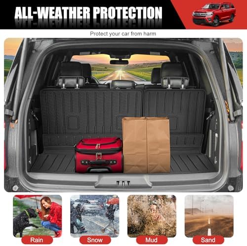 Cargo Mat with Seat Back Cover Fit - Image 6