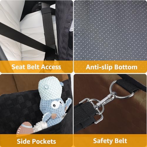 PETICON Waterproof Dog Car Seat - Image 7