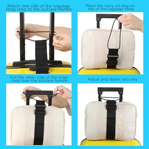 Luggage Straps, Elastic Travel Straps - Image 7