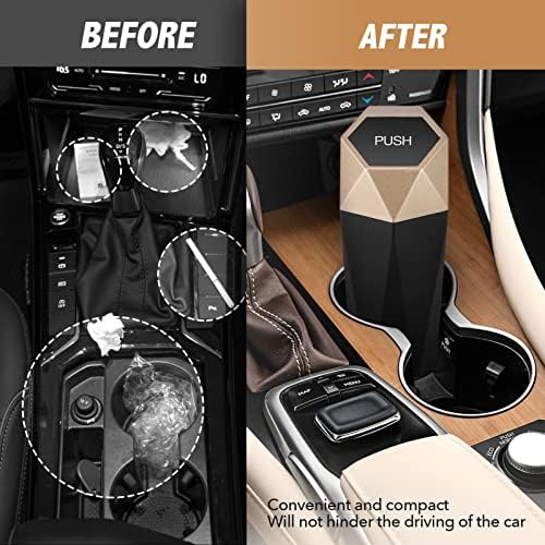Car Trash Can with Lid, 30 Trash Bags, 2 Pack - Image 6