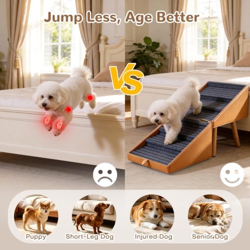 Pet Ramp for High Beds 21.06" Tall - Image 6