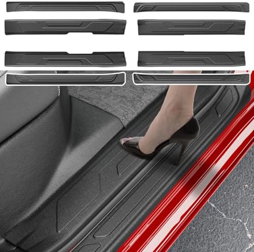 powoq 8Pcs Door Sill Protectors Compatible by powoq