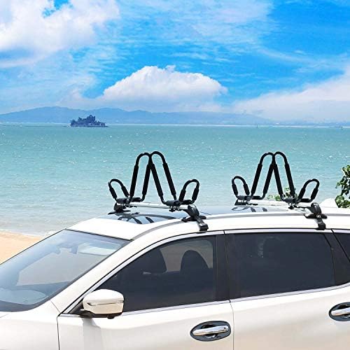 Leader Accessories Kayak Rack 2 Pair J Bar - Image 3
