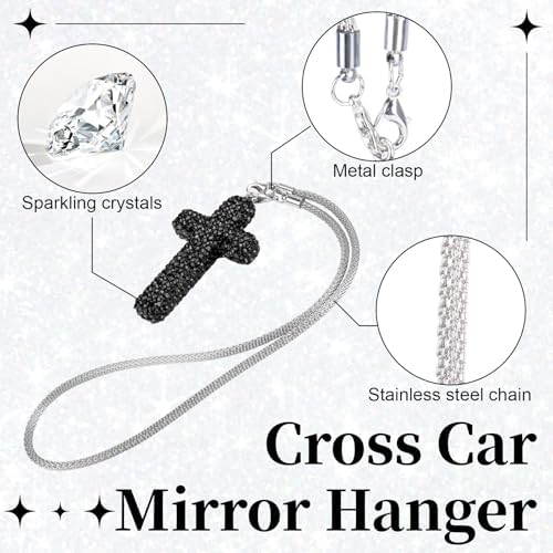 BFXM Cross for Car Mirror Hanging - Image 3