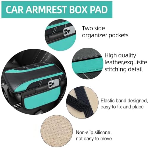 NBTEPEM 10 Pcs Car Floor Mats Full Set & Sport Leather Steering Wheel Cover - Image 5