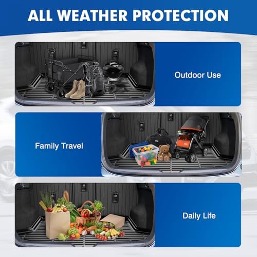 Mixsuper Cargo Liner with Backrest Mats - Image 6