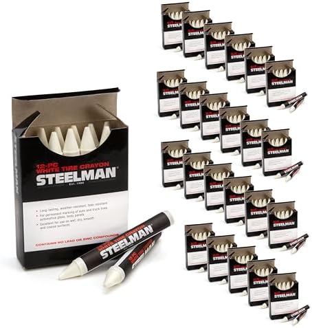 Steelman White Tire Marking Crayons - Image 3