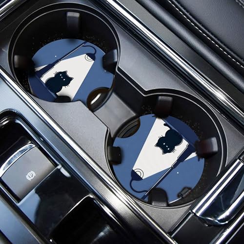 WOCOCN Car Coasters, Cup Holder Coasters by WOCOCN