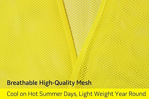 PeerBasics Safety Vests 5 Pack - Image 6