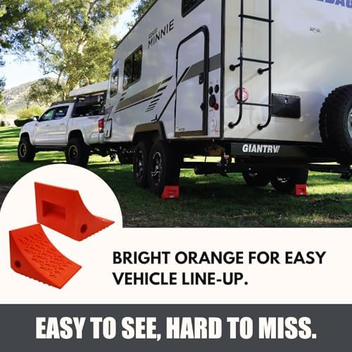SECURITYMAN 4 Pack Wheel Chocks - Image 7