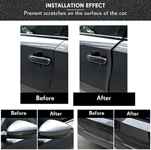 Frienda Car Door Sill Protector Edge Guards, 2.8 Inch Wide, 16.4 Feet - Image 5