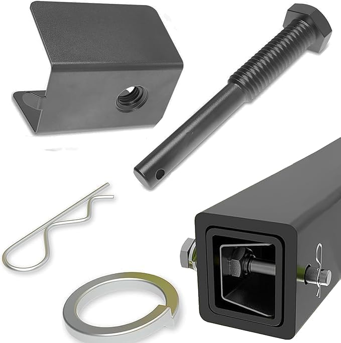 Suspension Dudes Anti-Rattle Trailer Hitch Pin Prevents Wobble and Swaying by SuspensionDudes