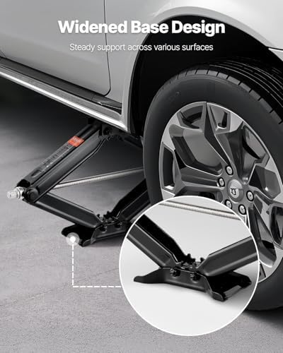 VEVOR 9000 lbs RV Scissor Jacks, 4-23.4 in RV Stabilizer Leveling Scissor Jacks - Image 5
