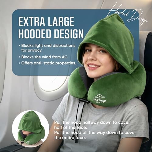 SkytraxComf® Travel Neck Pillow - Image 2