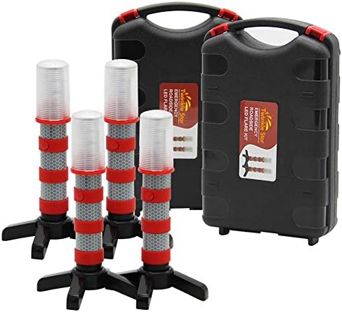 Twinkle Star LED Safety Strobe Road Warning Light by TwinkleStar