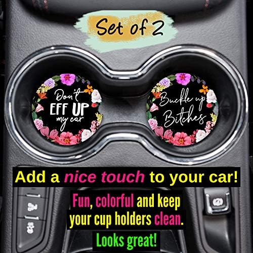 Funny Car Coasters for Cup Holders - Image 4