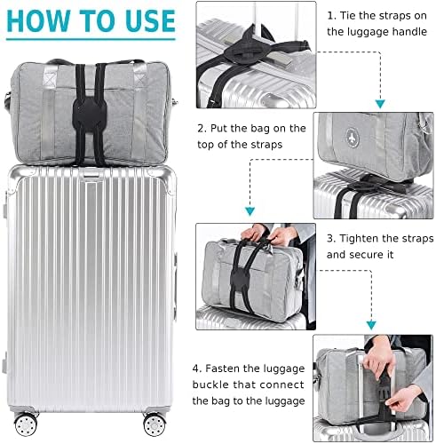 Travelkin Luggage Straps Bag Bungee - Image 5