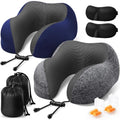 ExploreBliss Travel Pillow, Neck Pillow Airplane by ExploreBliss