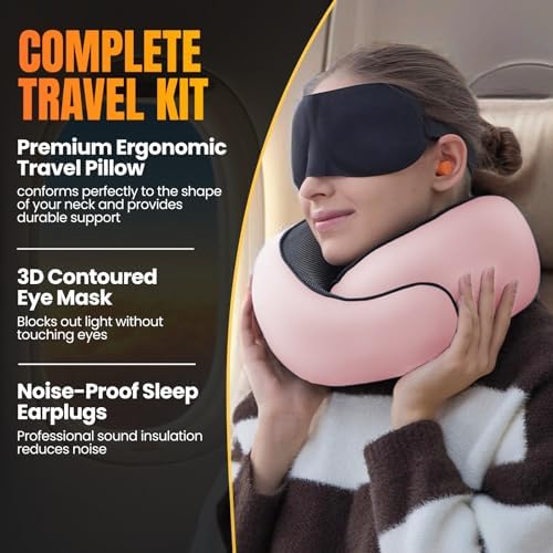 LOEXAIR™ Travel Pillow, Neck Pillow Travel - Image 4
