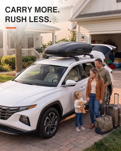 Roof Rack Cross Bars Fit for 2022-2026 Hyundai Tucson Flush Rails - Image 6