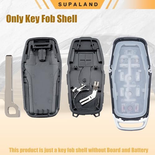 SUPALAND Key Fob Shell Case Cover Replacement Fits - Image 4
