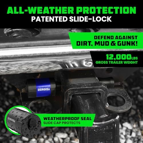 Rhino USA 2in Trailer Hitch Pin - Image 3