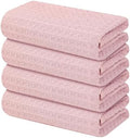 Homaxy Microfiber Waffle Weave Kitchen Towels, 4 Pack by Homaxy