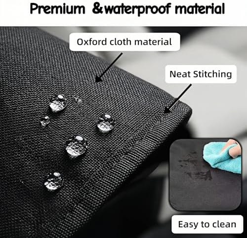 Btolin 2-Pack Rear Seat Protectors 24"x16.5" - Image 4