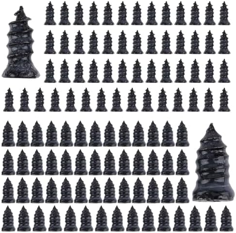 Tire Repair Screws 110 Pcs, Screw-In Tire Plugs Screw Type by Opvixi