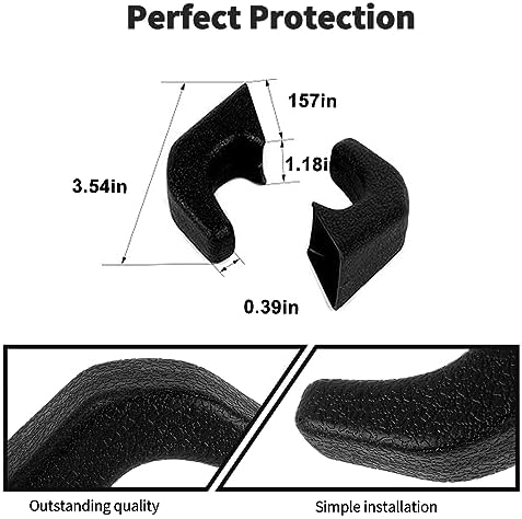 JWWY Tow Hook Protector Cover for Jeep Wrangler JK JL & Gladiator JT 4xe - Image 6
