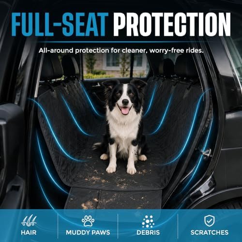 Bulldogology Dog Car Seat Cover - Image 7