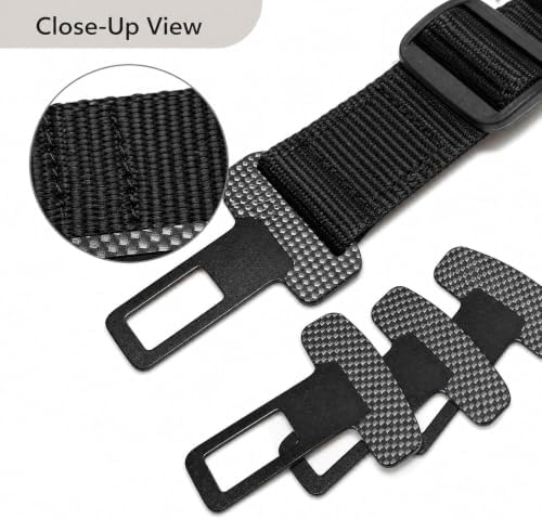 4 Pack Clips for Dogs, Cats Travel Harness Decorative Car Interior Clips - Image 4