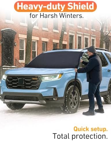 EcoNour Car Snow Cover Compatible - Image 4