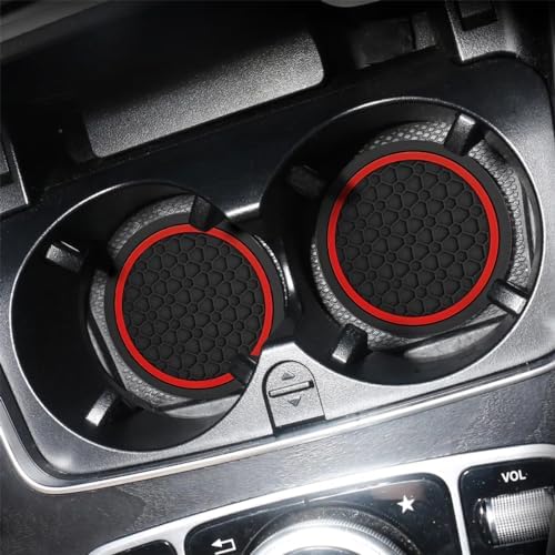 Mandark 4PCS 2.75 Inch Car Cup Holder Coasters - Image 4