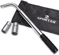 Spurtar Telescoping Lug Wrench 1/2 Drive 17/19mm 21/23mm Sockets by Spurtar%C2%AE