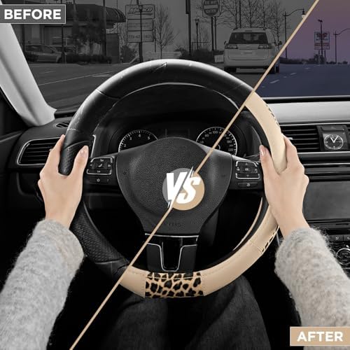 Road Comforts Steering Wheel Cover - Image 3