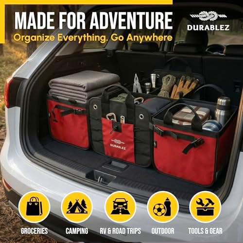 Extra Large Modular Car Trunk Organizer System - Image 3