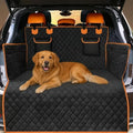 SUV Dog Cargo Liner for Pets for Jeep Liberty 2002-2012, Water-Resistant & by GFHFDTSGH