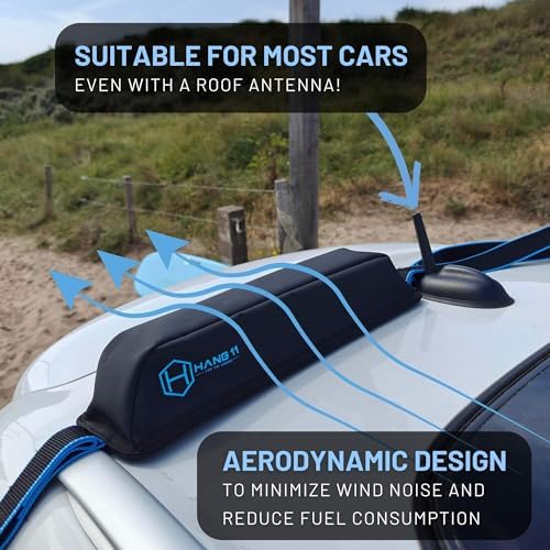 Hang 11 Surfboard Car Rack - Image 3