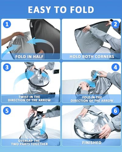 for Hyundai Sonata 2014-2019 Sun Shade Sunshade Windshield Cover - Image 6