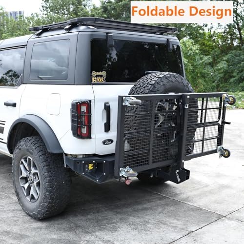 GarveeTech Foldable Hitch Cargo Carrier - Image 5