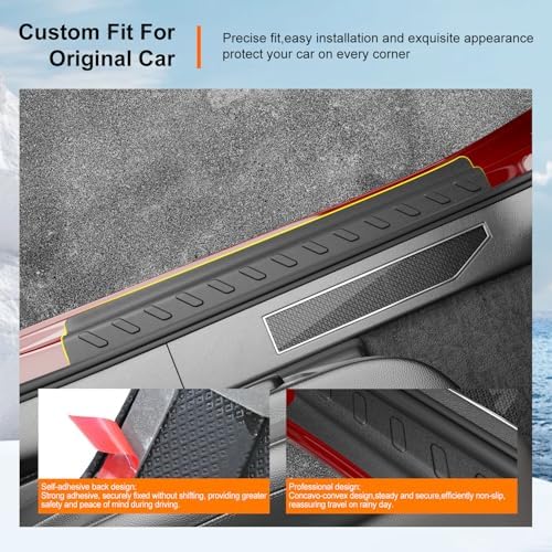 powoq Door Sill Protector Compatible - Image 2