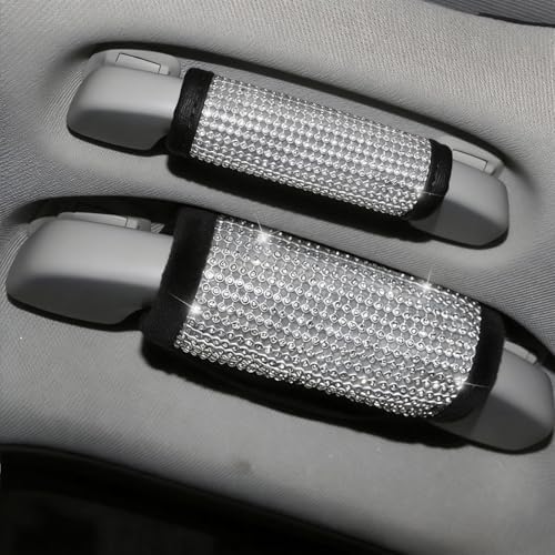 4 Pcs Bling Bling Auto Safety Door Handle Cover - Image 5