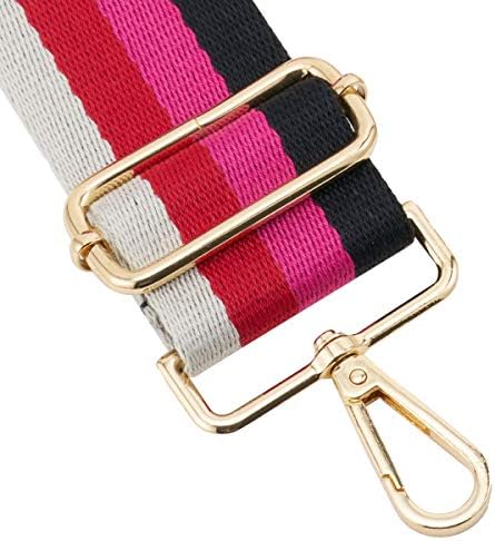 ZOOEASS Wide Shoulder Strap Adjustable Replacement Belt Crossbody Canvas Bag - Image 3