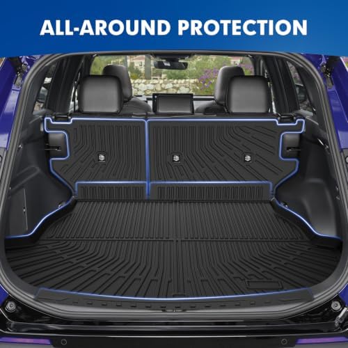 Mixsuper Cargo Liner with Backrest Mats - Image 4