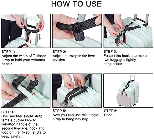 Vigorport Luggage Connector Straps - Image 5