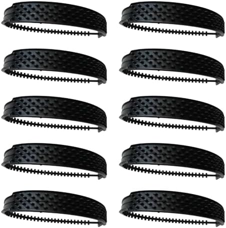 10pcs Auto Anti Skid Straps Vehicle Tire Grip Straps Set Offering on Snow by Unknown