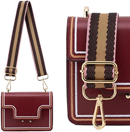 ZOOEASS Wide Shoulder Strap Adjustable Replacement Belt Crossbody Canvas Bag - Image 4