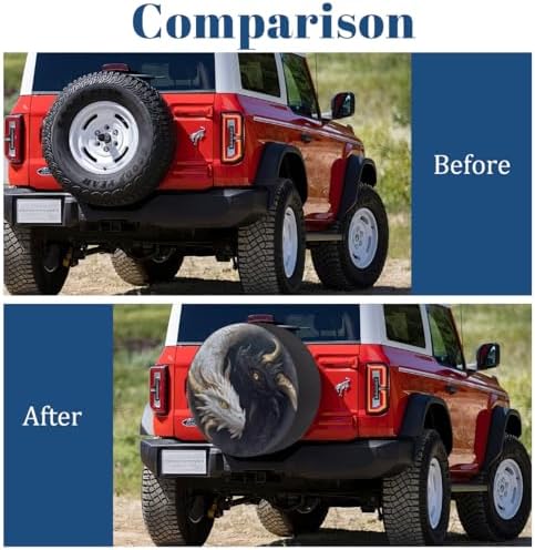 Dragon Spare Tire Cover Waterproof Dust-Proof Spare Wheel Covers - Image 5